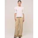 Once Untold Dame Bukser Beige S,