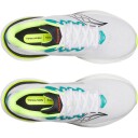 Saucony Men"s Ride 19 White/citron 42.5