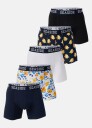 Seaside Classic Boxer Shorts 5  pack