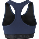 FUSION Top Light Support Sports BH Dame Navy L