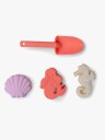 Swim Essentials Shelltastic Strandsett 5 Deler i Silikon, Pink