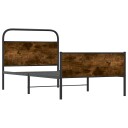  Sengeramme uten madrass sonoma eik 90x200 cm konstruert tre 8721158564795