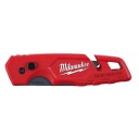 Milwaukee Foldbar Arbeidskniv Gen. 2 med Stålblad og Sammenleggbar Design
