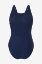 Speedo Colourblock Splice Muscleback Swimsuit   Blue   44