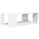  Salongbord hvit 89,5x48x30 cm konstruert tre 848150