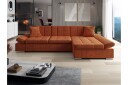 Vananda Sofa med Sjeselong 3 seter   Oransje