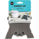 OTOTO Scaredy Cat Gryteunderlag   Silikon   Brun