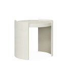 Artwood Oakland sidebord Ø55 cm svart