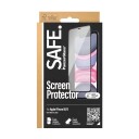 PanzerGlass SAFE. Skjermbeskytter for iPhone 11/XR med kant-til-kant passform