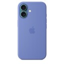 Apple iPhone 16 Silikondeksel med MagSafe - Periwinkle