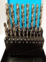 Leman Borsett Metall 1-10 mm (19 Deler)