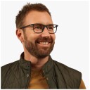 Luxreaders København Black Solbriller LUX005 +3.5 Unisex Acetate