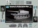 Trumpeter 1/72 German Pz.Sfl.Iva Dicker Max