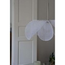 Markslöjd Styrka taklampe 75 cm hvit