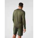 Bjørn Borg Borg Long Sleeve T Shirt Herre Forest Night M