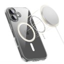 Tech-Protect Flexair Hybrid MagSafe Deksel for iPhone 17 - Gjennomsiktig