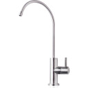 Kaldtvannskran g66 i rustfritt stål, design av Jacob Jensen stainless steel 305x155 mm