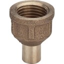 10 stk 28 mm x 3/4" loddeinnsats