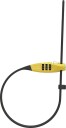 Abus Combiflex Travelguard Gul