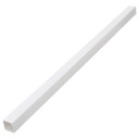 vidaXL Kabelkanal 33x33 mm 10 m PVC