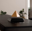 Svevende pyramide magisk levitasjon FLYTE Py Sort og Gull