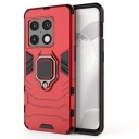 Hybrid-Deksel med Ringholder til OnePlus 10 Pro Rød