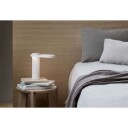 Blomus - HOOP bærbar LED-lampe 22x9 cm hvit