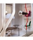 Flos Parentesi D Gulvlampe Extra Element Rød