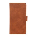 ESSENTIALS 2-I-1 LOMMEBOK-DEKSEL IPHONE XS MAX LYS BRUN