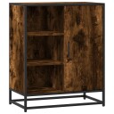  Skjenk røkt eik 62x35x76 cm konstruert tre 8721102840555