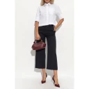 Max Mara Dame Bukser Blå M,
