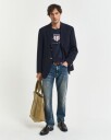 Gant Archive Shield t skjorte EVENING BLUE L