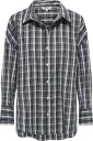 ONLY Onloregon Alva Ls Reg Shirt Noos Wvn   BLACK   L