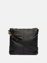 Re:Designed est 2003 Emilia Big skulderveske i skinn Black