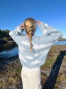 House Of Yarn IR 01 04d Skyhigh genser Fnugg in Florence
