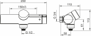 Oras Oramix standard 1/2" Trykkstyrt. Dusjbatteri