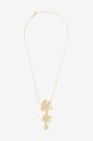 IOAKU   Halskjede Sakura Necklace   Gull