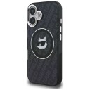 Karl Lagerfeld MagSafe Mobildeksel Choupette for iPhone 16 Svart