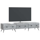 TV skap med skuff Grå sonoma 147 x 34,5 x 30 cm Konstruert tre