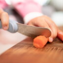 Sobczyk junior   Kniv  og skrellersett for barn   3 stk