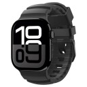 Spigen WBS2 Reim til Apple Watch 44/45/46/49mm Svart