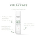 Goldwell Dualsenses Fuktighetsgivende Sjampo for Krøllete Hår 250 ml