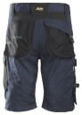 Snickers Workwear 6914 FlexiWork Arbeidsshorts marineblå/svart Marineblå/Svart, Klær
