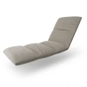 Houe Click Adjustable chaise longue cushion Ash