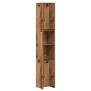  Baderomsskap gammelt tre 30x30x183,5 cm konstruert tre 8721158435897