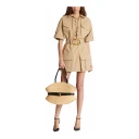 Balmain Dame Kjoler Beige S,