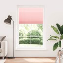  plisségardin Rosa 120x200 cm Stoff Bredde 119,4 Polyester