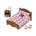 Sylvanian Families Semi-dobbel seng med tilbehør i multifarget plast