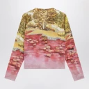 Versace Dame Strikkevarer Flerfarget S,