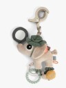 Done by Deer Activity Toy Elphee Tiny Trails Sand Beige 15X 6X H 30CM